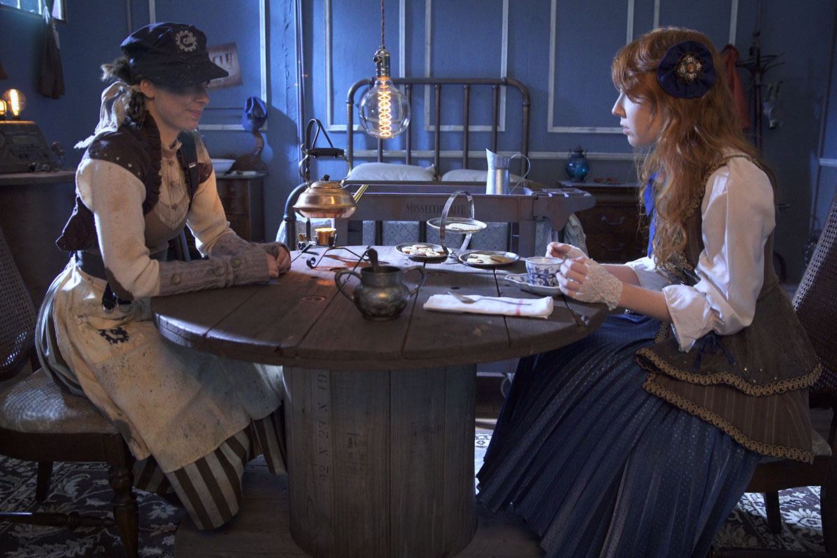 The Secret Garden A Steampunk Adventure